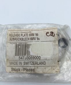 Ktm piastra di rilascio o piastra di disinn. cod. 54733069000 - release plate