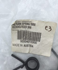 Ktm molla albero cambio mm 3 cod. 50334014000 - return spring