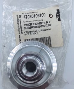 Ktm inserto testa cilindro 85 sx cod. 47030106100 - cylinder head insert