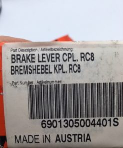 Alternative view of Ktm pedale freno RC8 cod. 69013050044 - brake lever