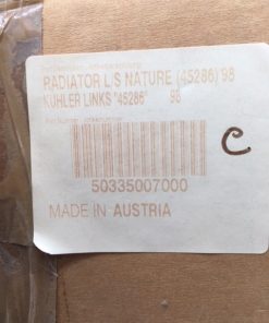 Alternative view of Ktm radiatore sinistro cod. 50335007000 - left radiator