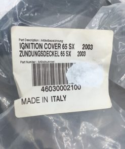 Ktm coperchio accensione 65 sx cod. 46030002100 - ignition cover