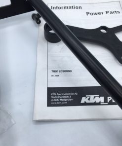 Alternative view of Ktm supporto per supporto del roadbook cod. 78012090000 - roadbook carrier