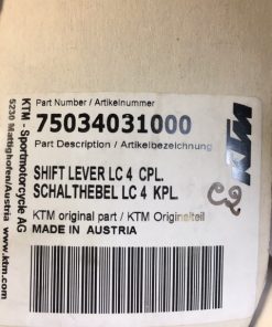Alternative view of Ktm leva cambio 690  cod. 75034031000 - shift lever