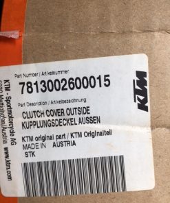 Alternative view of Ktm coperchio carter frizione 7813002600015 -  clutch cover outside