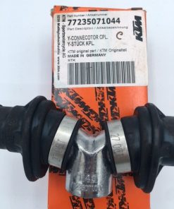 Ktm connettore a Y raccordo radiatore cod. 77235071044 - Y connector