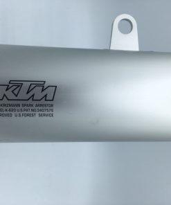 Ktm fondello silenziatore per 620 e 400 exc LC4 supercompetition