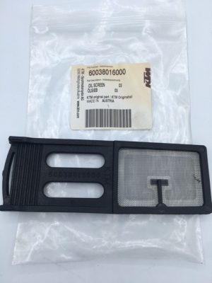 Ktm cod. 60038016000 filtro olio reticella - oil screen