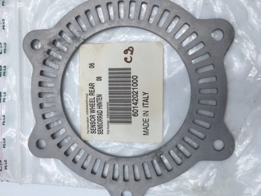 Ktm cod. 60142021000 supporto disco posteriore 06 -  SENSOR WHEEL REAR