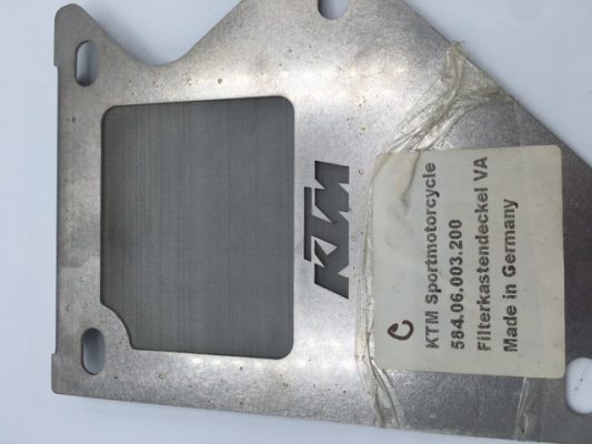 Ktm coperchio cassafiltro cod. 58406003200 - airboxcover
